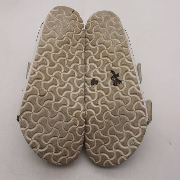 Birkenstock x Proenza Schouler Arizona Men’s Size EU 41 Bone Leather Sandals - Picture 7 of 11